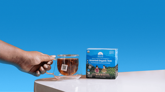 Assorted Organic Teas - 15 Pyramid Tea Bags