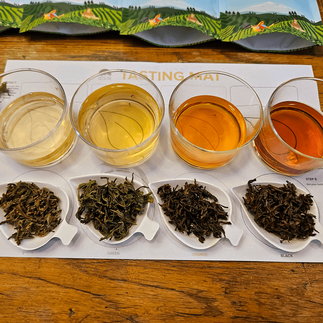 Corporate Tea Tasting