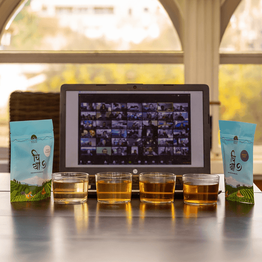 Corporate Tea Tasting