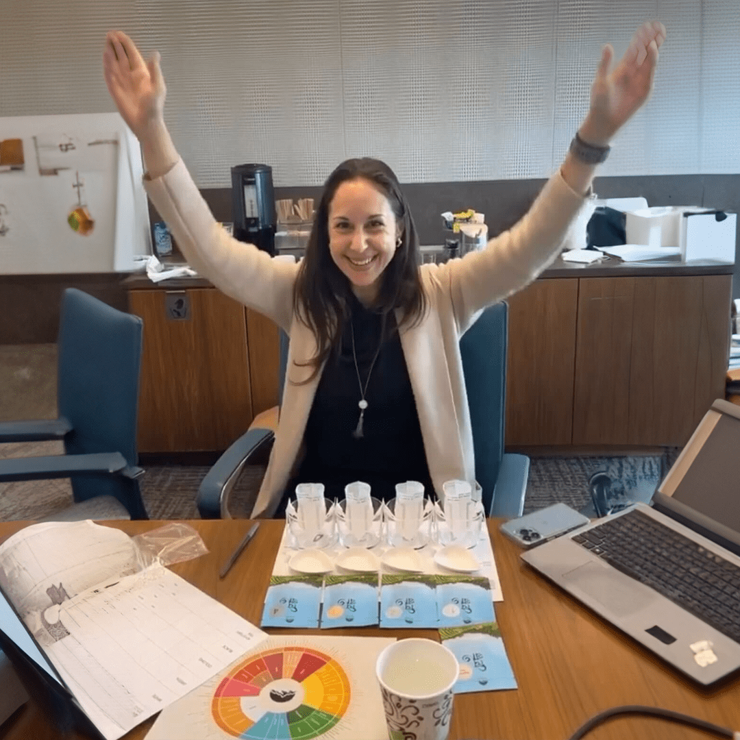 Corporate Tea Tasting