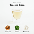 Load image into Gallery viewer, Ganesha Green655222977069
