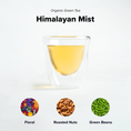 Load image into Gallery viewer, Himalayan Mist (Special Green Tea) - 15 Pyramid Tea Bags