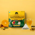 Load image into Gallery viewer, Kathmandu Cosmos (Unique Herbal Chai) - 15 Pyramid Tea Bags