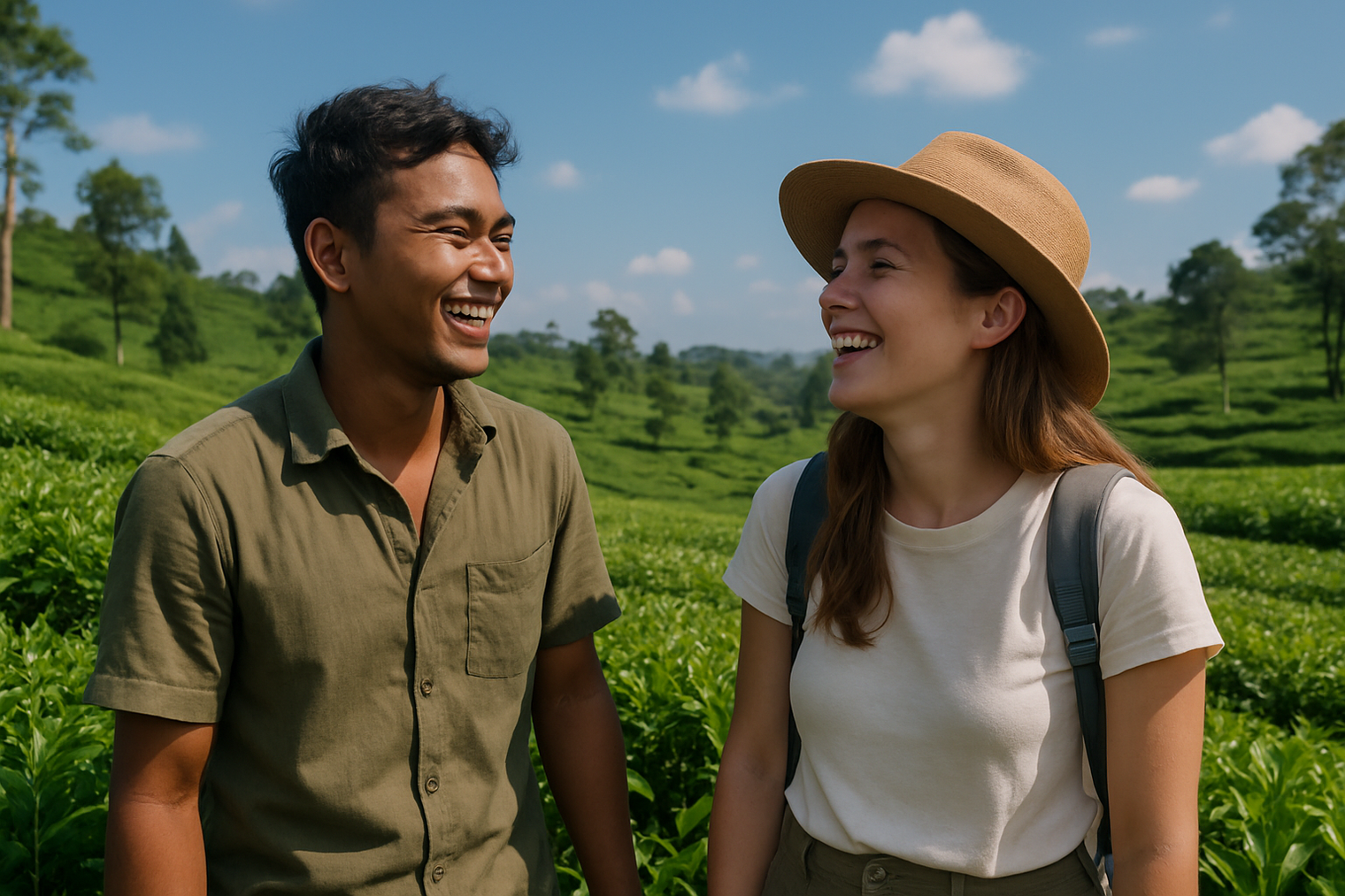 One 14-Year-Old's Journey to a Land of Connected Hearts