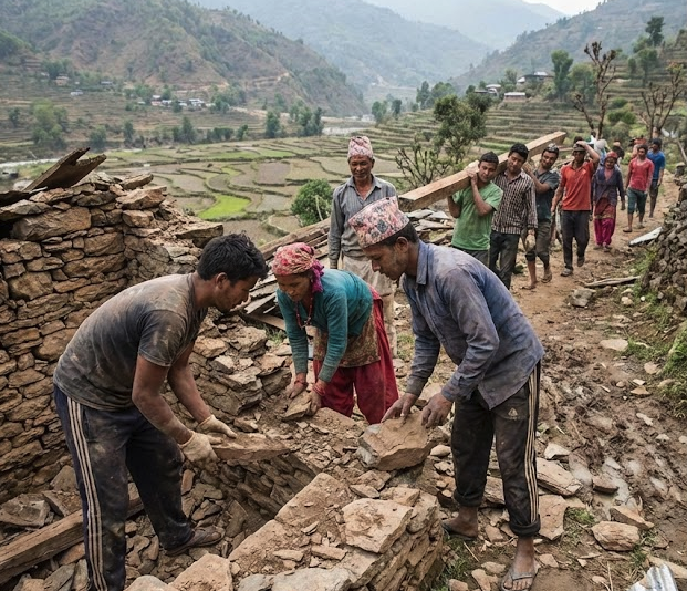 When Everything Burned, the Community Showed Up