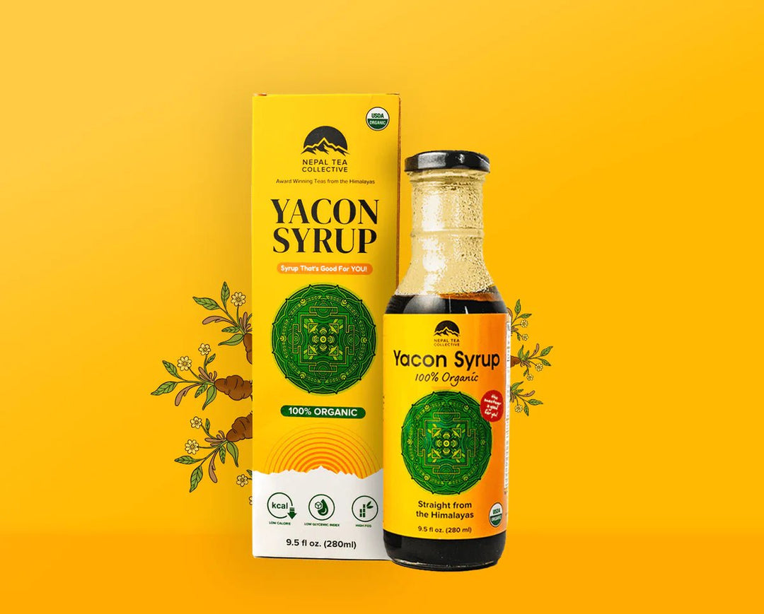 Benefits of Yacon Syrup - Nepal Tea