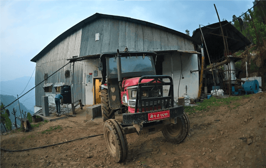 Chudamani Subedi: The Wheelman of Tea - Nepal Tea