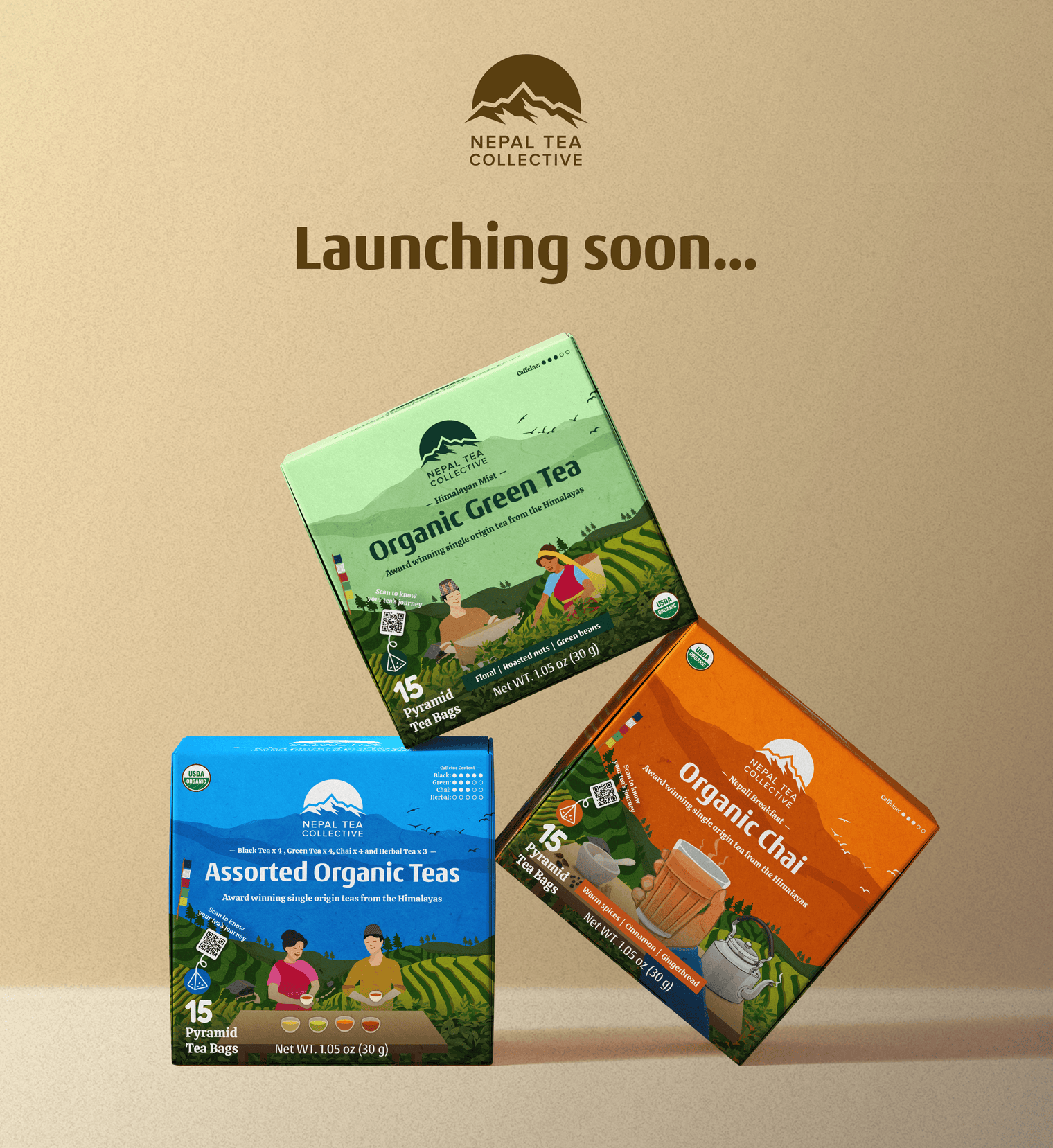 Collaborator Highlight:  Nepal Tea Collective and Sarjesa Team Up for a New Line of Organic Tea Bags - Nepal Tea