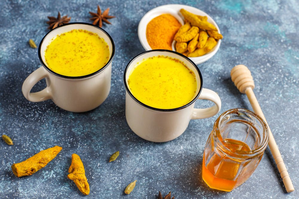 Golden Milk Recipe for a Full, Creamy and Delicious Latte - Nepal Tea