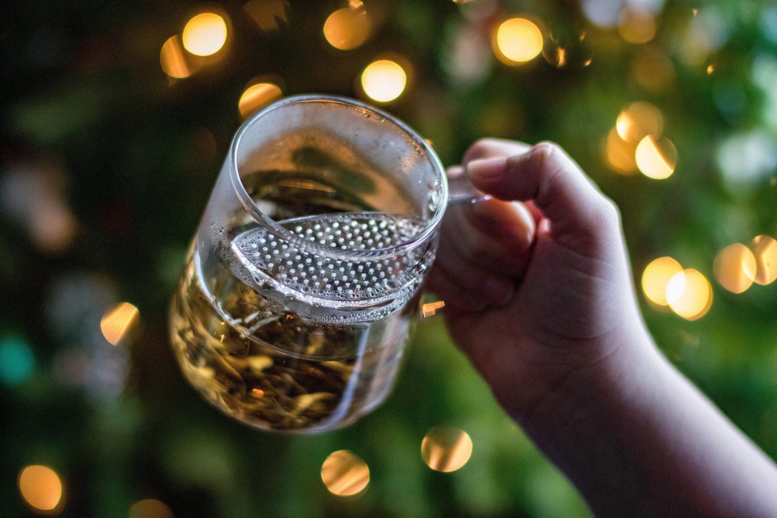 How to brew loose leaf tea without an infuser? Nepal Tea