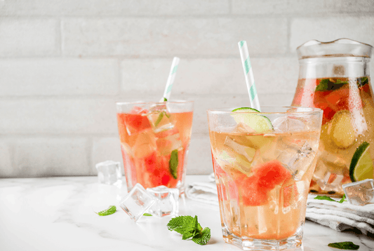 Iced Watermelon White Tea Recipe - Nepal Tea