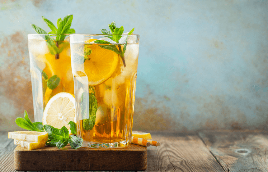 Lemongrass Berry Iced Tea Recipe - Nepal Tea