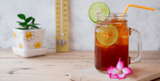 Mystique Mélange Iced Tea Recipe - Nepal Tea