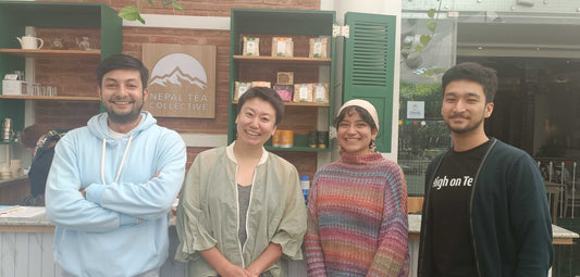 Nepal Tea Gets Tea Drunk with Shunan - Nepal Tea