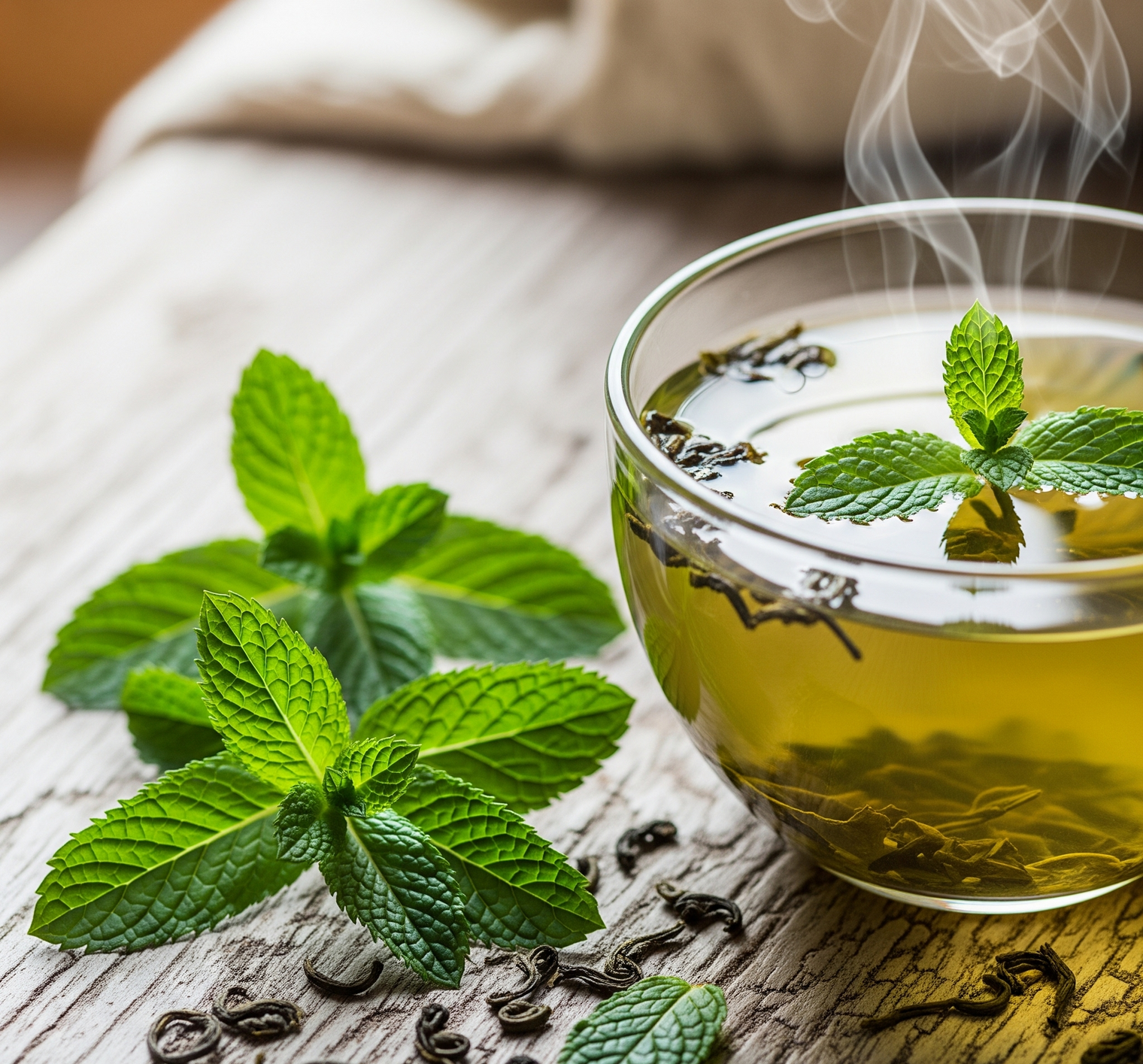 Spearmint Tea: Benefits, Risks & How to Brew
