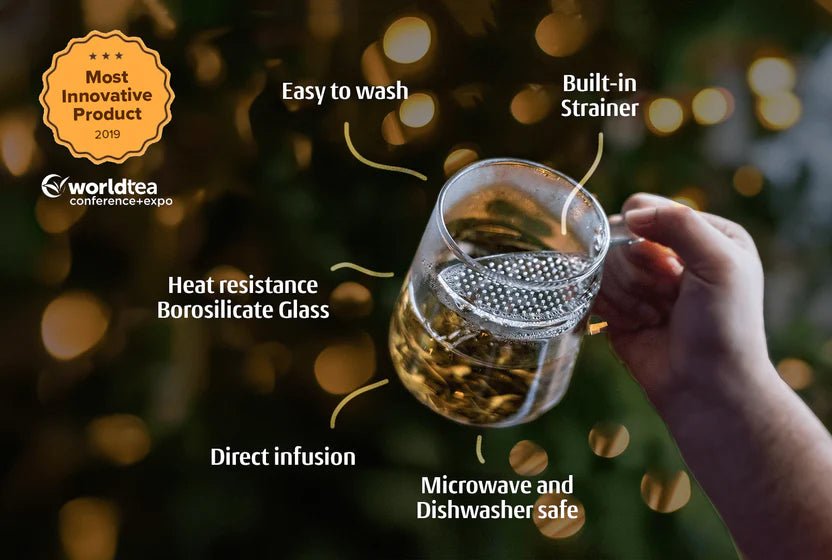 Tea Infuser: The Perfect Holiday Gift for Your Tea Lover Friend - Nepal Tea