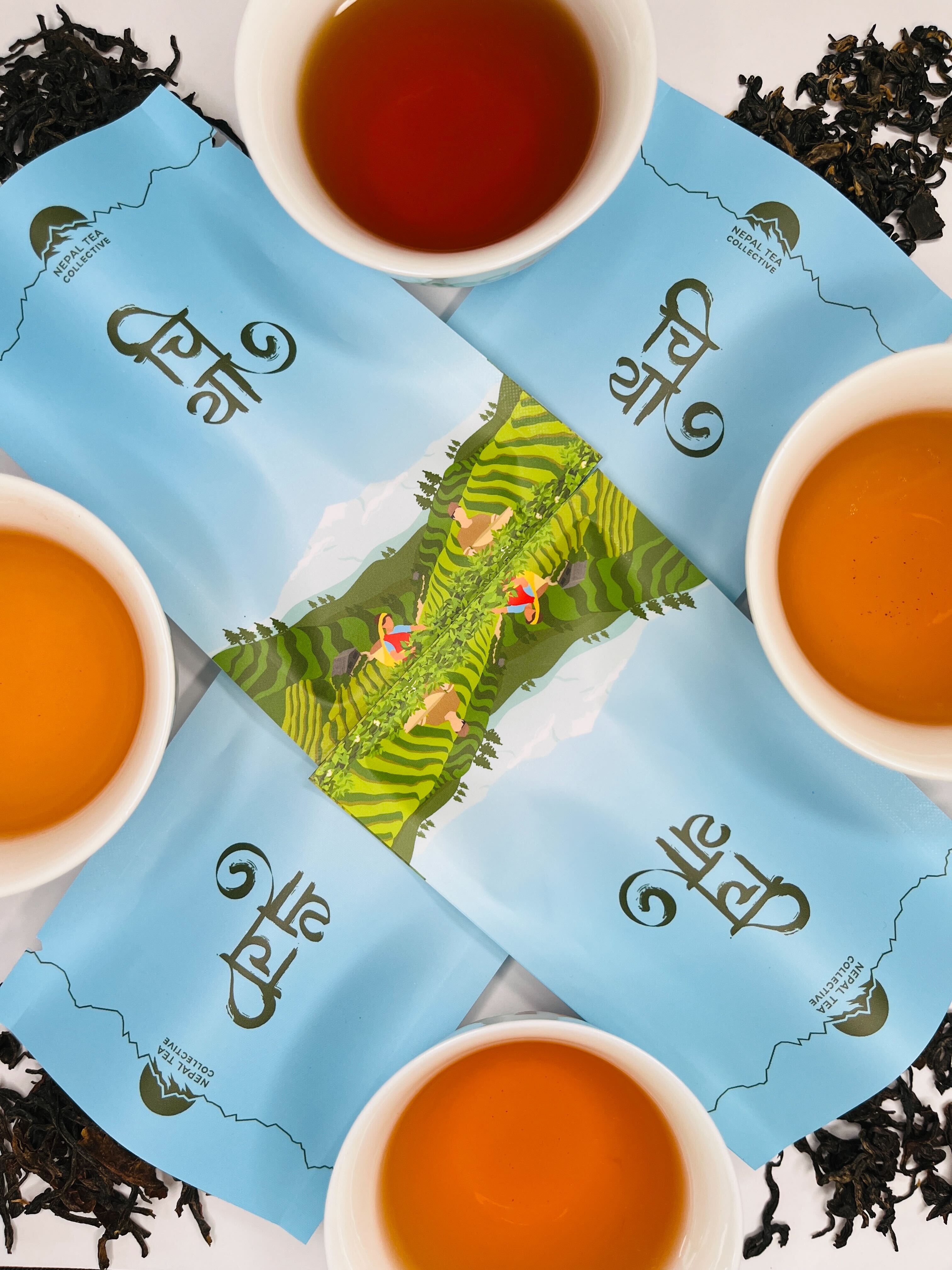 The Story behind the Top of the World teas – Nepal Tea