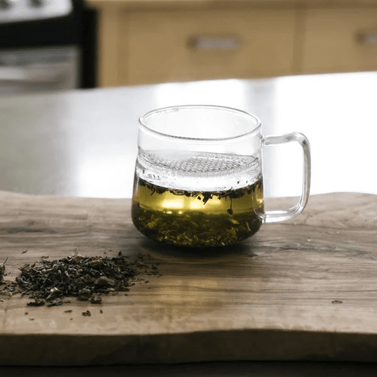 The Wall Tea Infuser Mug: All-in-one Brewing - Nepal Tea