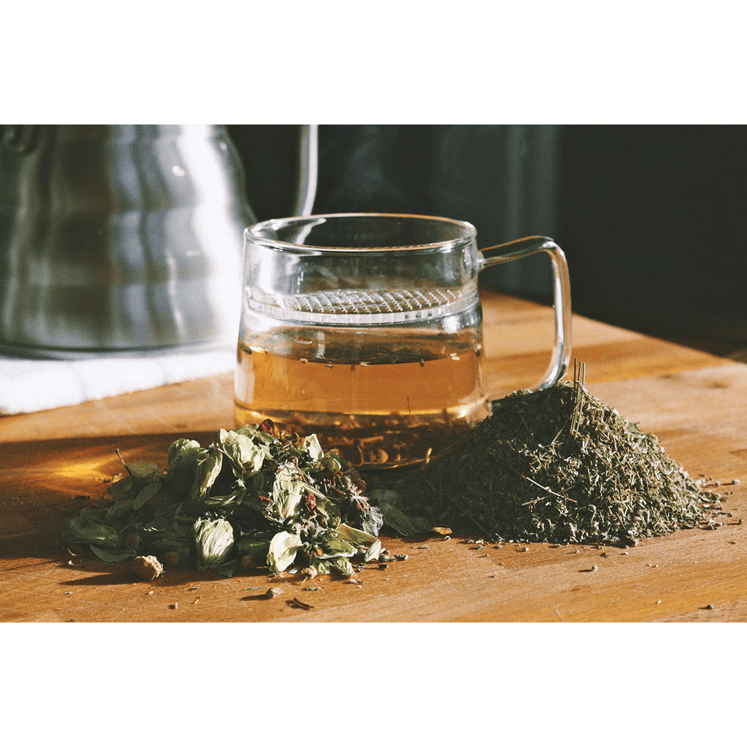 Wall Tea Infuser Mug is made for Herbal Teas - Nepal Tea