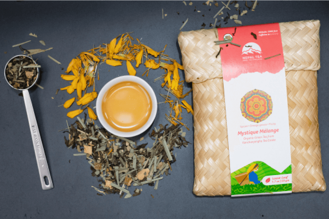 What is the Difference between Black Tea and Green Tea? - Nepal Tea