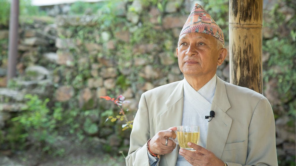White Prakash - An Honorable Tea, Literally! - Nepal Tea