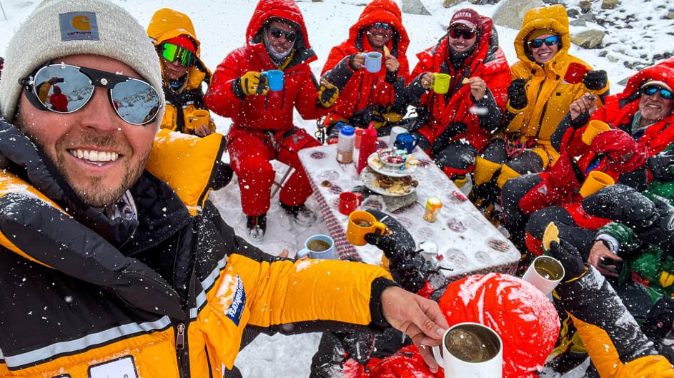 World's Highest Tea Party in Nepal: A beginning of new Nepali tea culture? - Nepal Tea