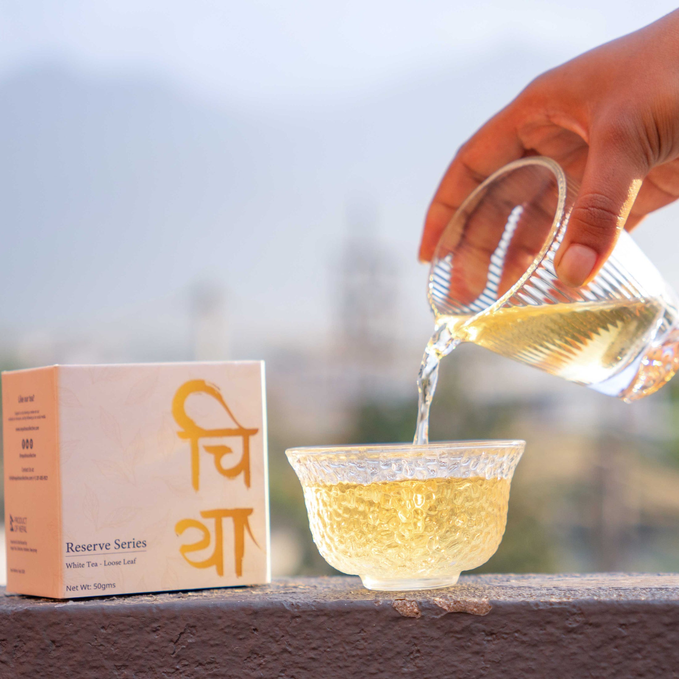 Spring Beauty - White Tea