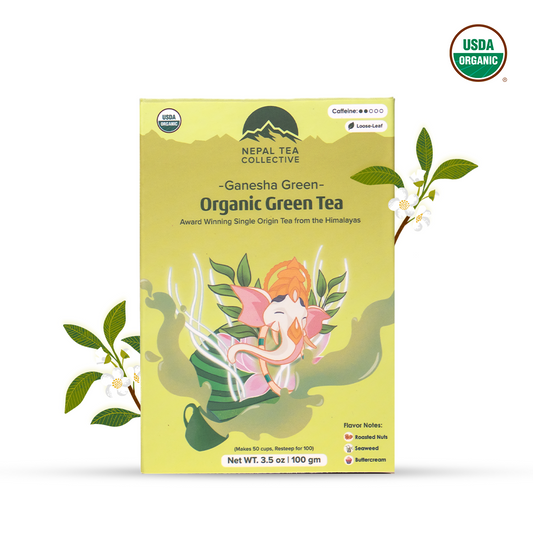 Ganesha Green - Organic Green Tea