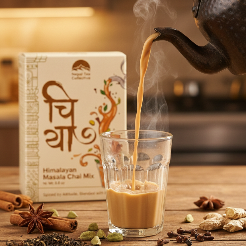 Himalayan Masala Chai