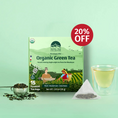 Load image into Gallery viewer, Himalayan Mist (Special Green Tea) - 15 Pyramid Tea Bags
