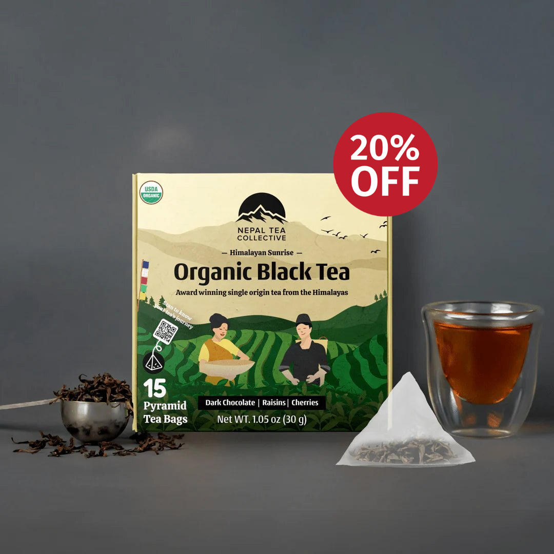 Himalayan Sunrise (Special Black Tea) - 15 Pyramid Tea Bags