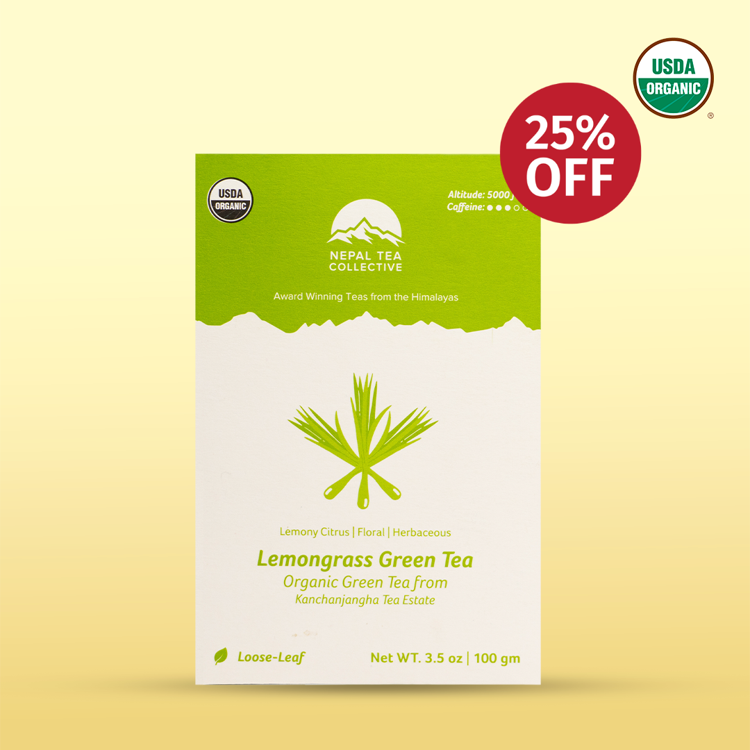 Lemongrass Green Tea