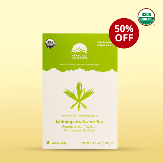 Lemongrass Green Tea