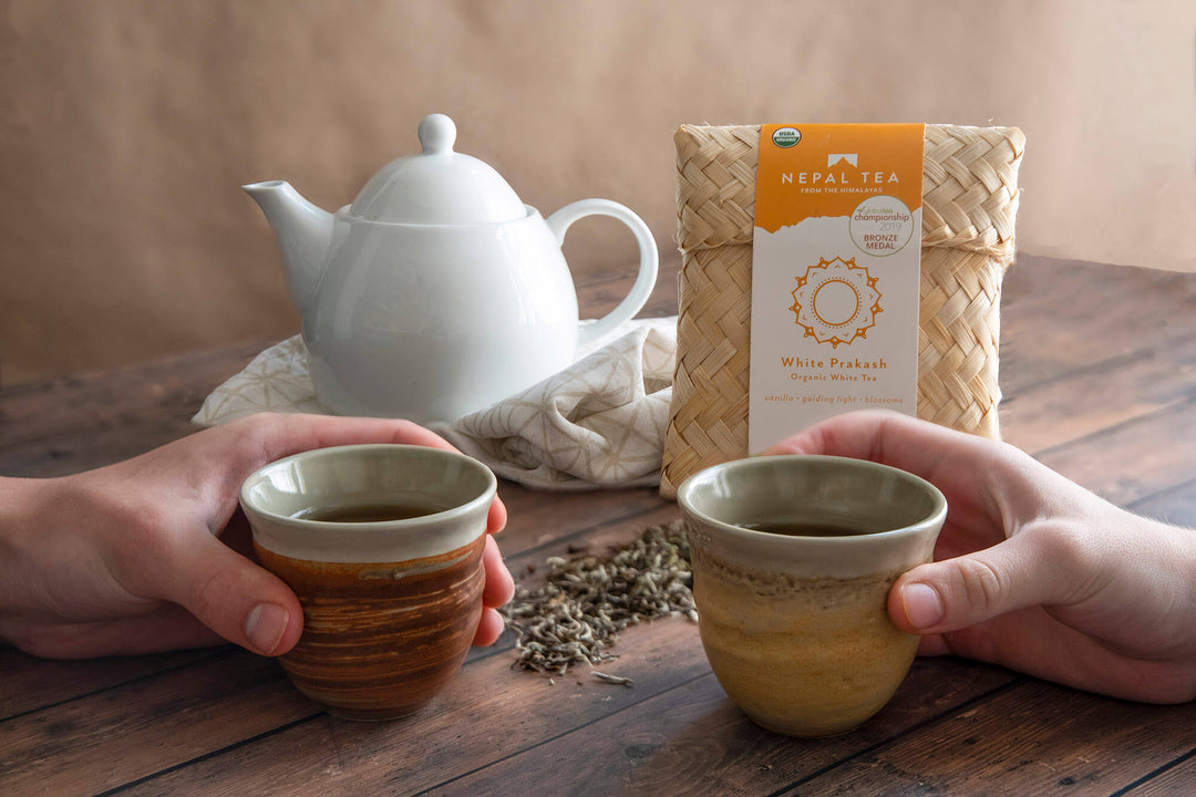 Nepal Tea - Organic White Prakash Himalayan Tea
