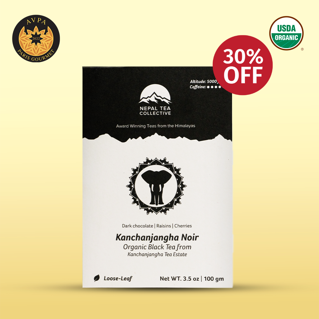 Kanchanjangha Noir - Premium Black