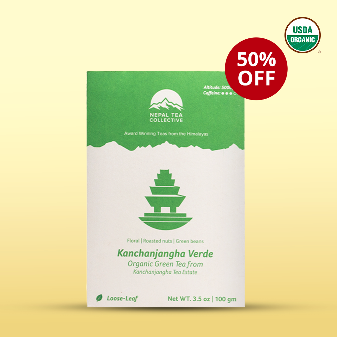 Kanchanjangha Verde - Premium Green