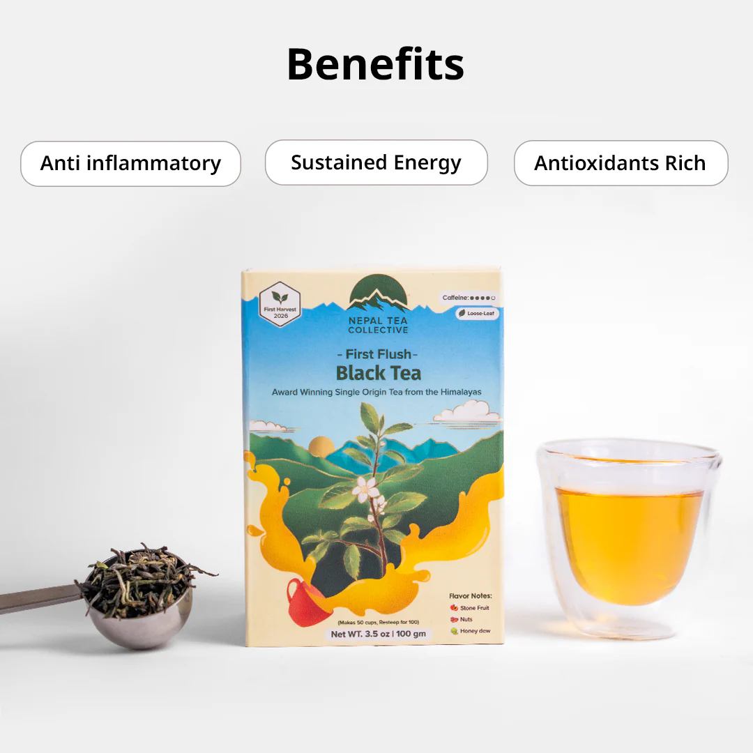 First Flush Black Tea - 2026 Harvest