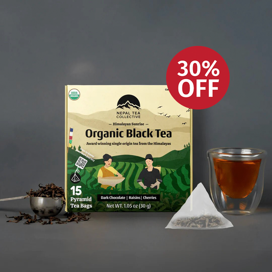 Himalayan Sunrise (Special Black Tea) - 15 Pyramid Tea Bags