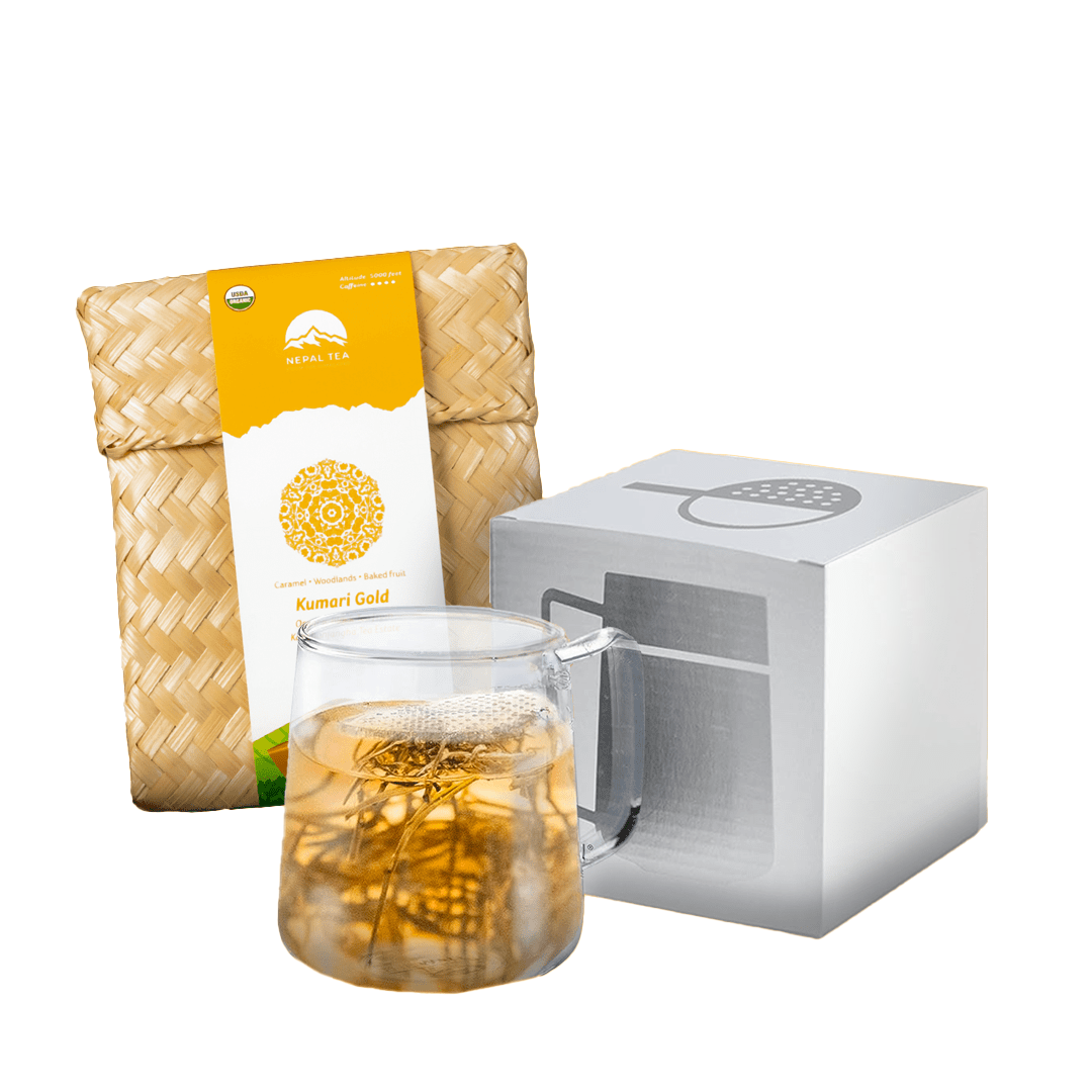 The WALL® Tea Infuser Bundle