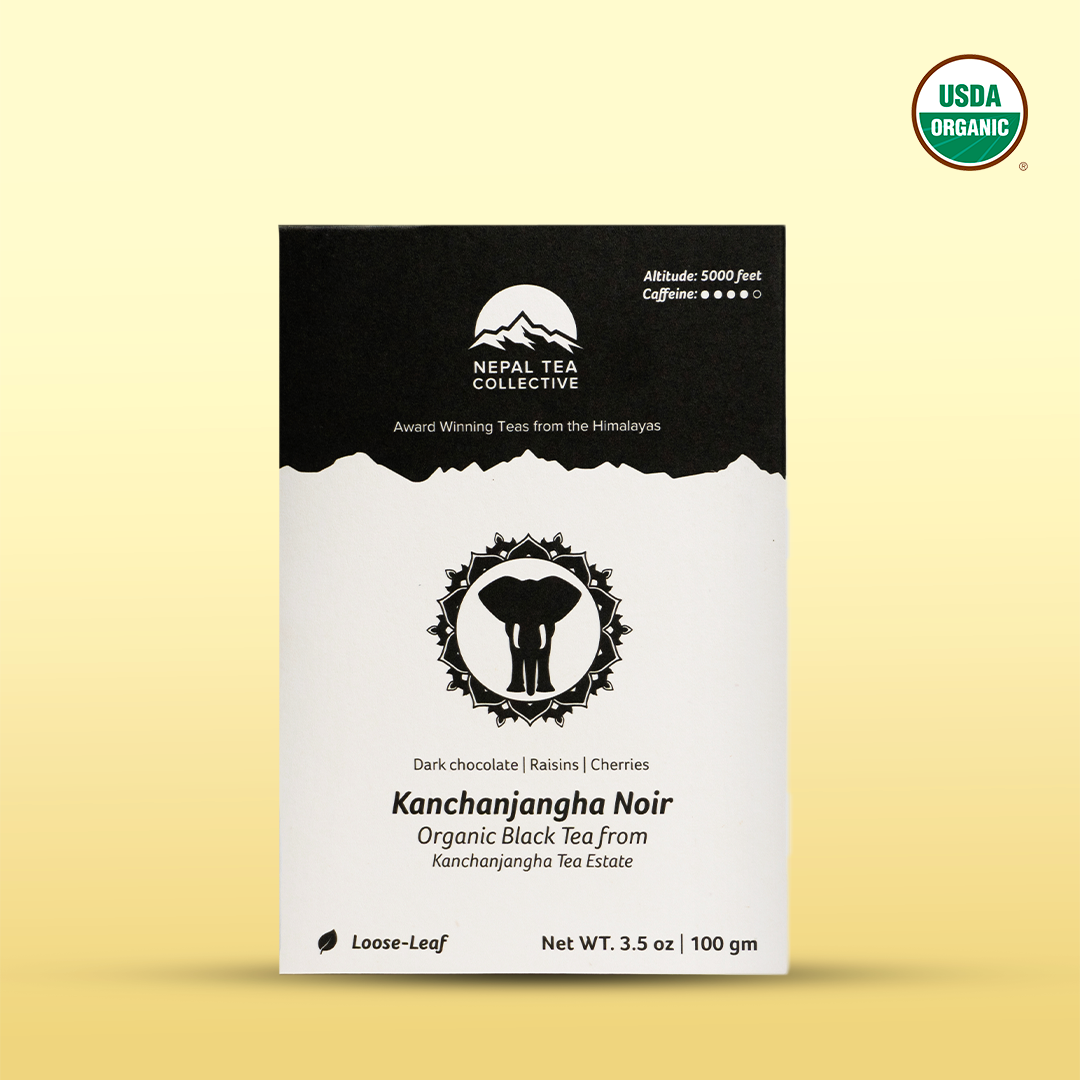 Kanchanjangha Noir - Premium Black