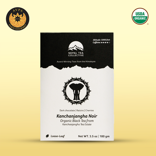 Kanchanjangha Noir - Premium Black