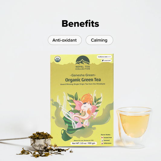 Ganesha Green - Organic Green Tea