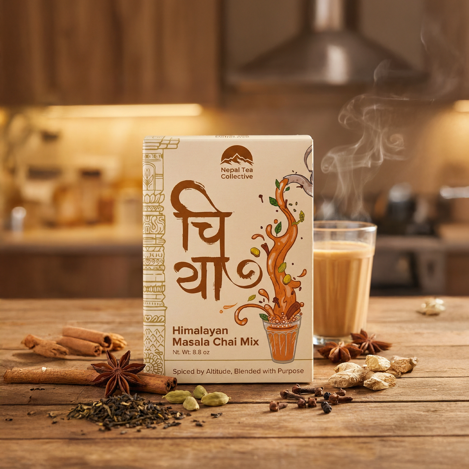 Himalayan Masala Chai