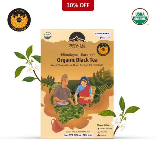 Himalayan Sunrise (Kanchanjangha Noir)