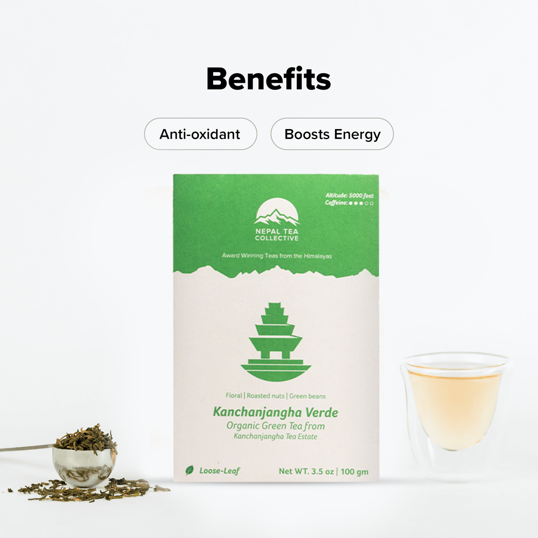 Kanchanjangha Verde - Premium Green