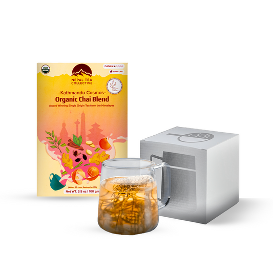 The WALL® Tea Infuser Bundle