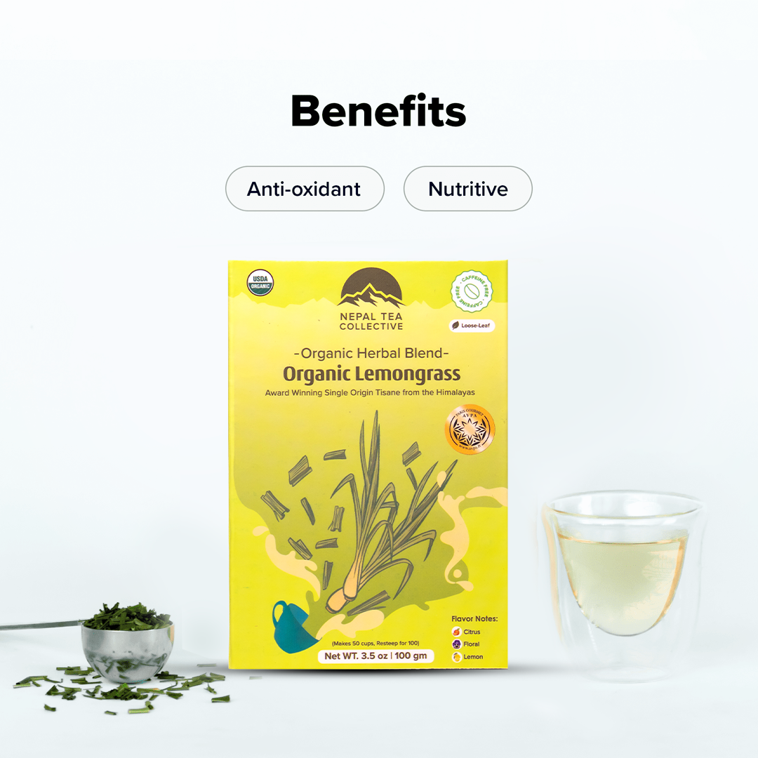 Organic Lemongrass