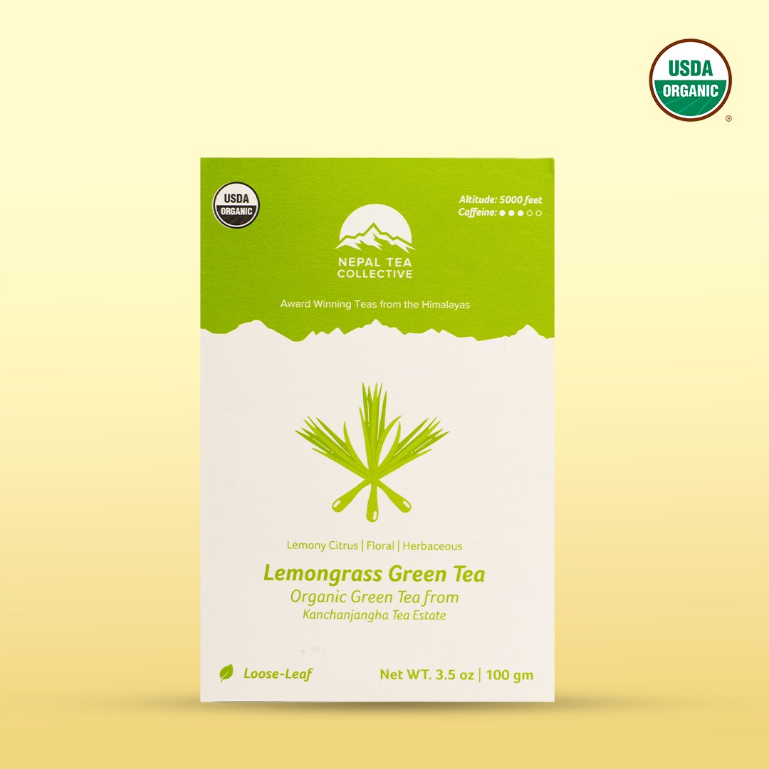 Lemongrass Green Tea