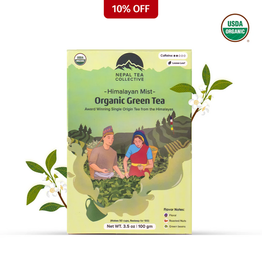 Himalayan Mist (Kanchanjangha Verde)