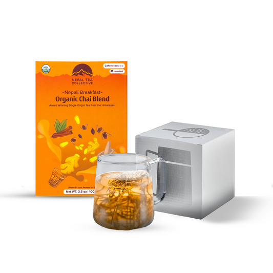 The WALL® Tea Infuser Bundle